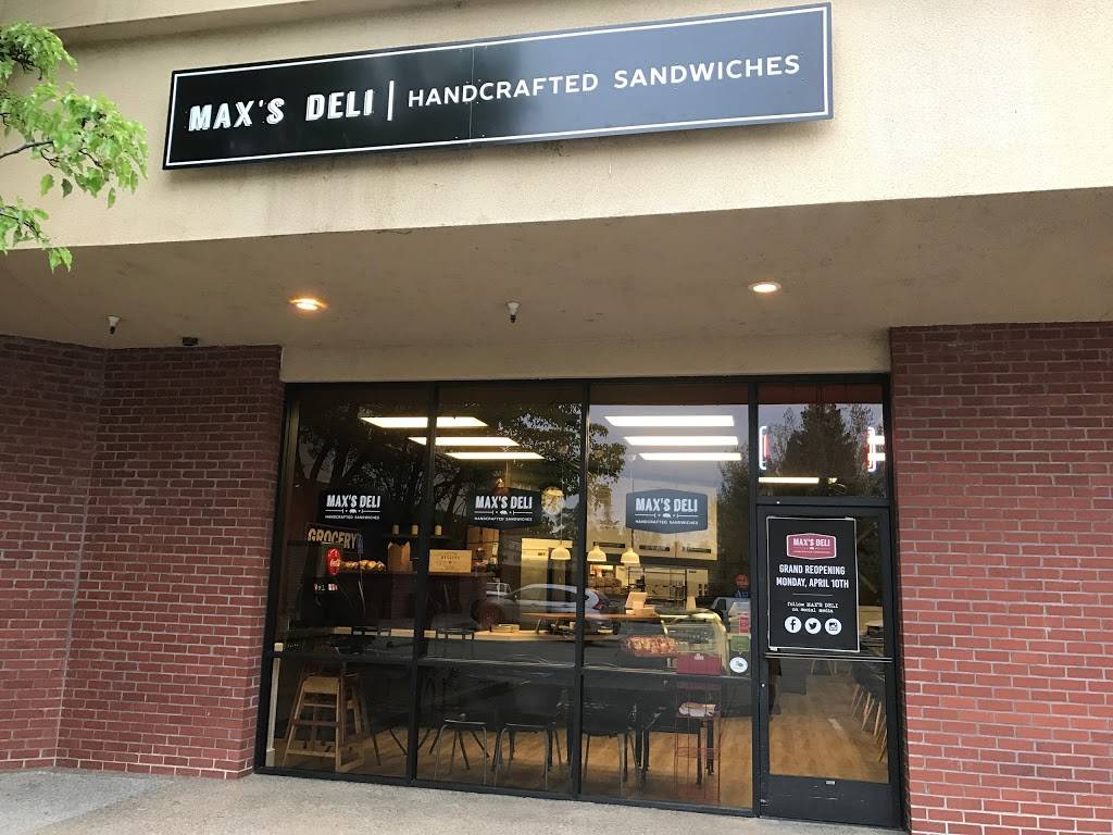 MAXS DELI & CATERING | restaurant | 11960 Heritage Oak Pl, Auburn, CA 95603, USA | 5308236297 OR +1 530-823-6297