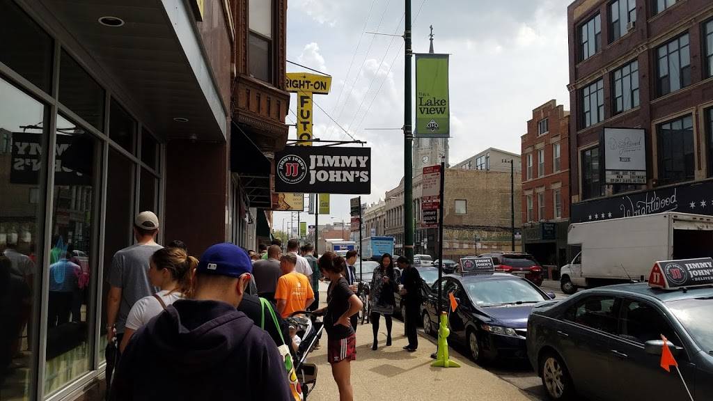 Jimmy Johns | meal delivery | 3041 N Lincoln Ave, Chicago, IL 60657, USA | 7732815646 OR +1 773-281-5646