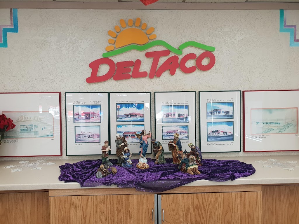 Del Taco | meal takeaway | 1310 E Mountain View St, Barstow, CA 92311, USA | 7602568226 OR +1 760-256-8226