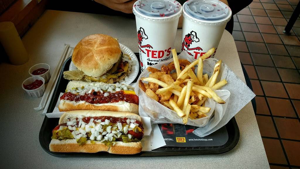 Teds Hot Dogs | restaurant | 4878 Transit Rd, Lancaster, NY 14086, USA | 7166687533 OR +1 716-668-7533