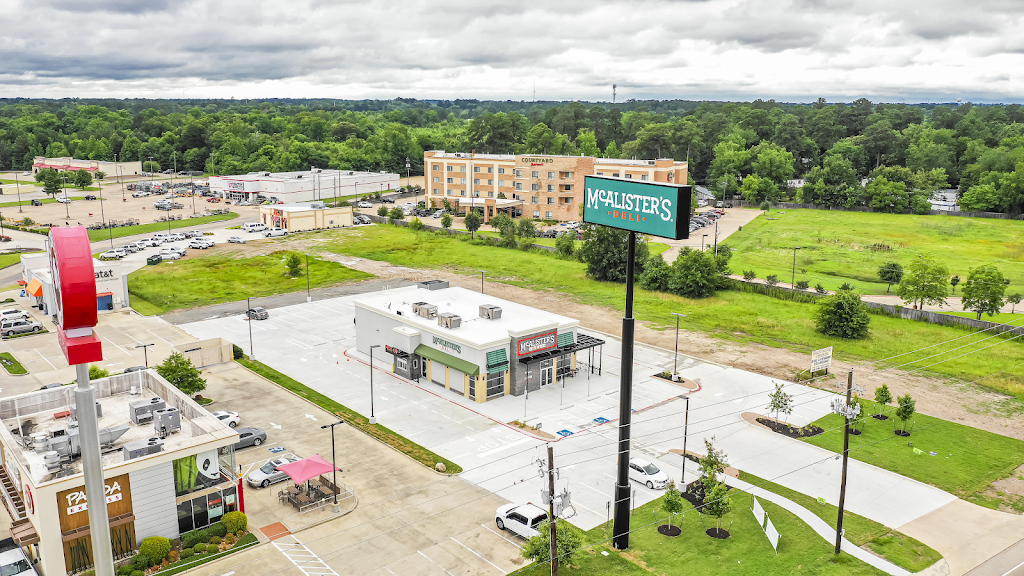 McAlisters Deli | restaurant | 2136 S 1st St, Lufkin, TX 75901, USA | 4092191600 OR +1 409-219-1600