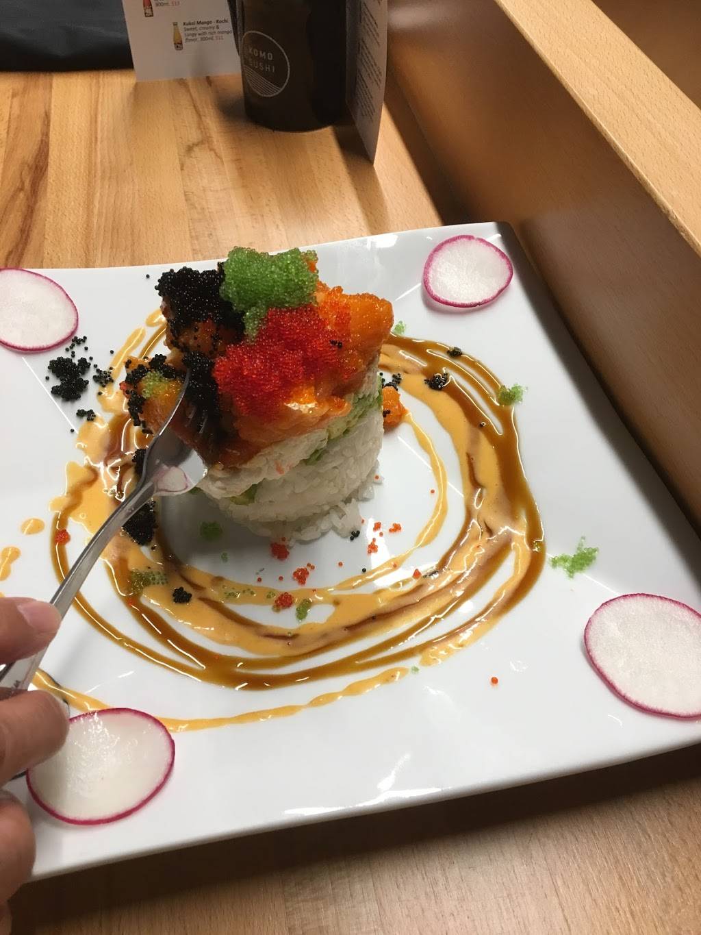 KOMO Sushi | restaurant | 16330 SW Langer Dr, Sherwood, OR 97140, USA | 5038225689 OR +1 503-822-5689