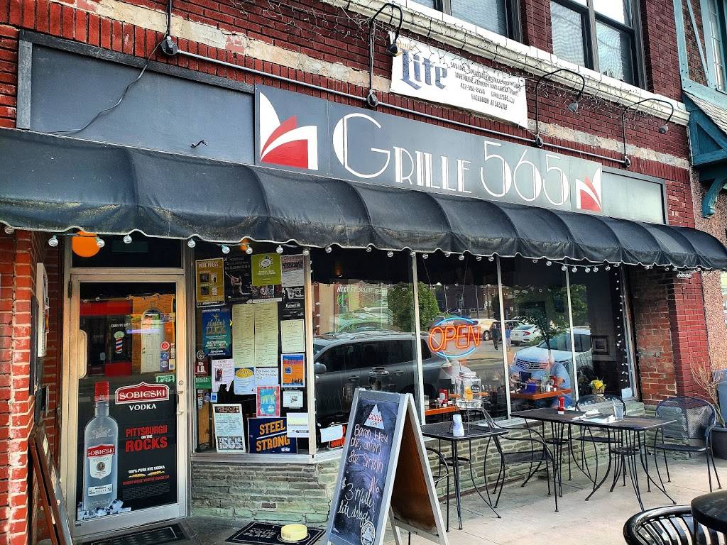 Grille 565 | restaurant | 565 Lincoln Ave, Bellevue, PA 15202, USA | 4123018623 OR +1 412-301-8623