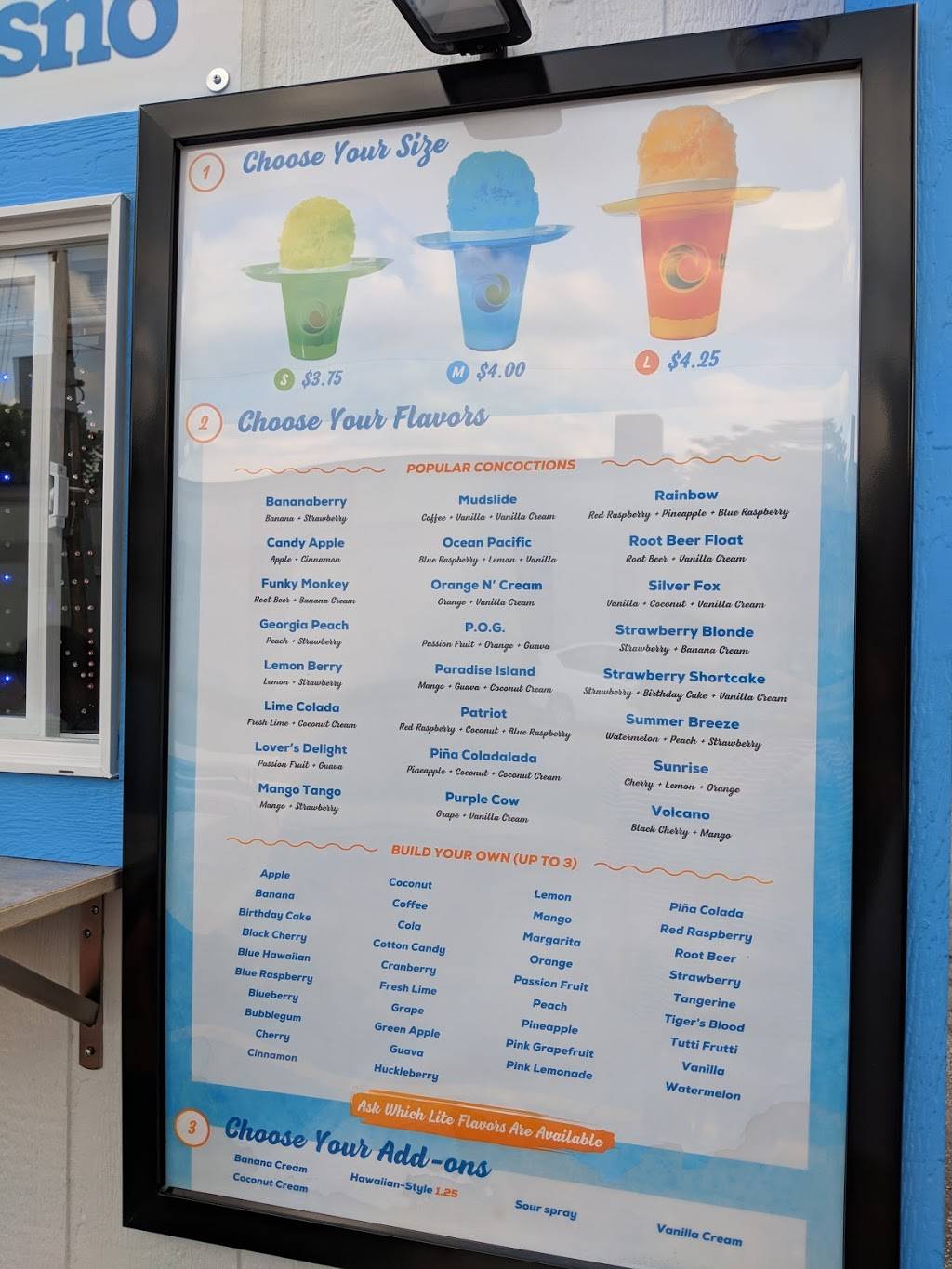 Tropical sno Des Moines | restaurant | 4250 Crocker St, Des Moines, IA 50312, USA | 5154422435 OR +1 515-442-2435
