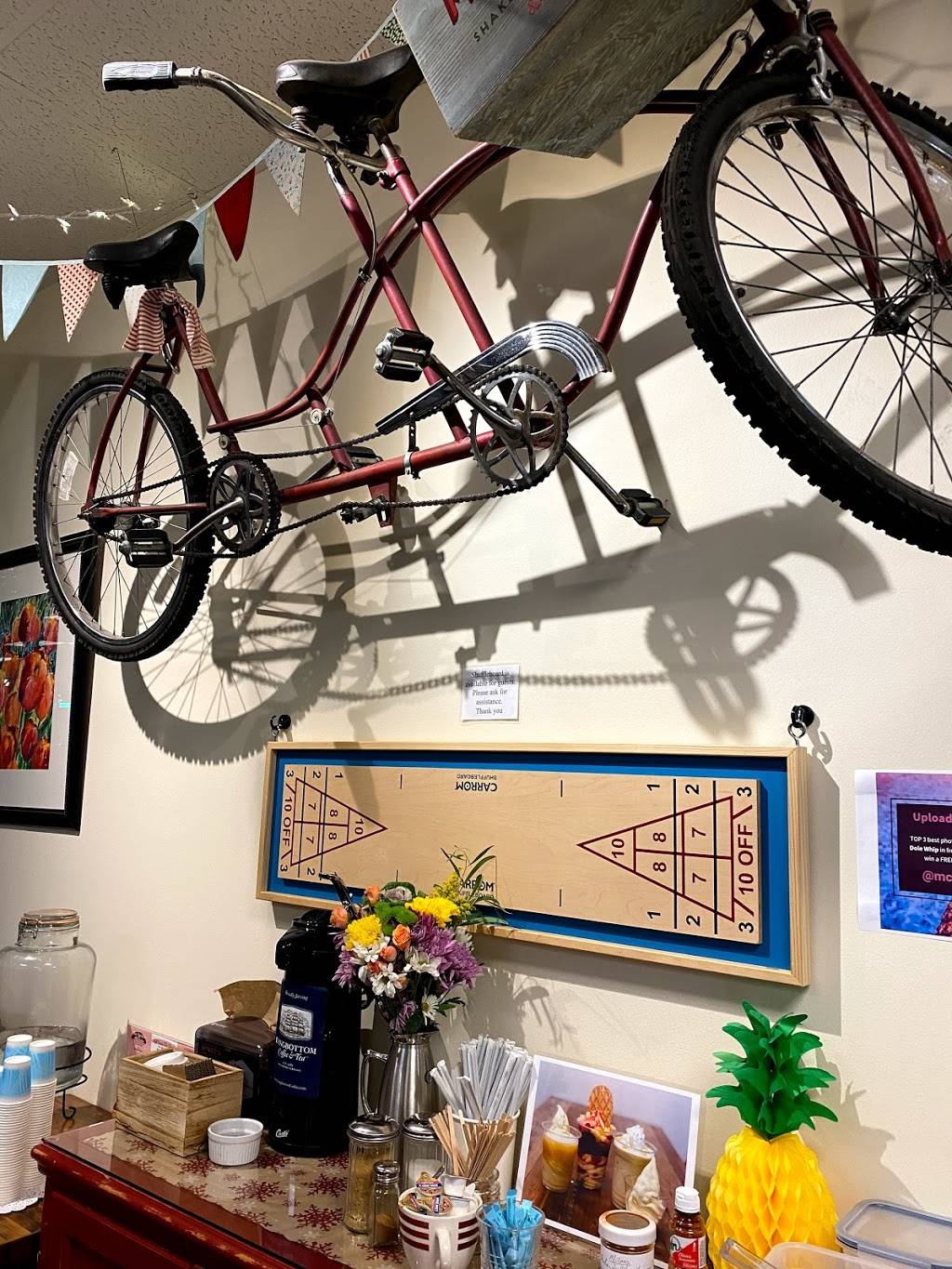 McBee’s Shakes Crêpes & Cones | restaurant | 18365 NW West Union Rd suite d, Portland, OR 97229, USA | 5033725548 OR +1 503-372-5548