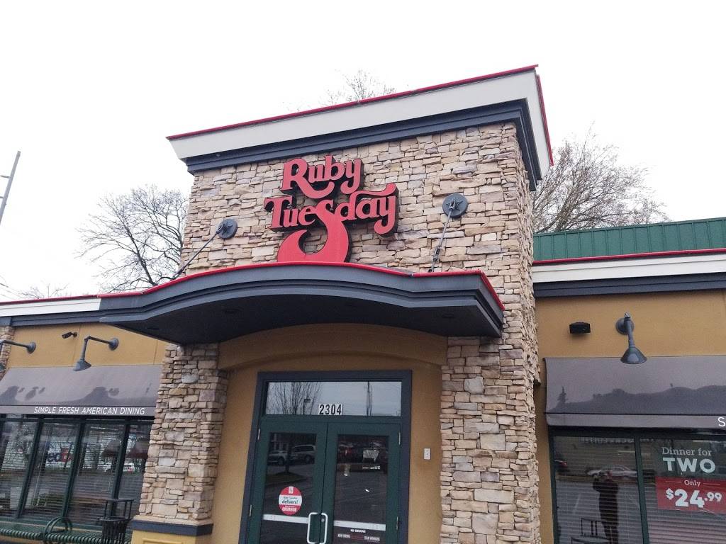 Ruby Tuesday | restaurant | 2304 Murfreesboro Pike, Nashville, TN 37217, USA | 6153660314 OR +1 615-366-0314