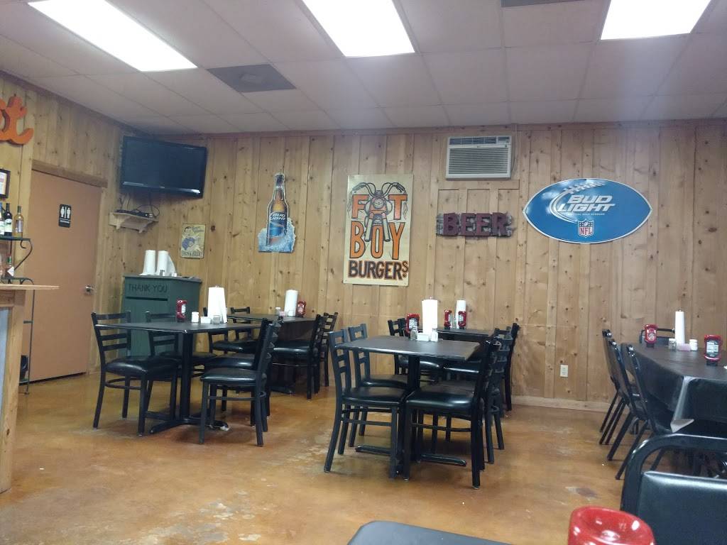 Fat Boy Burgers | restaurant | 104 US-281, Johnson City, TX 78636, USA | 8308680264 OR +1 830-868-0264