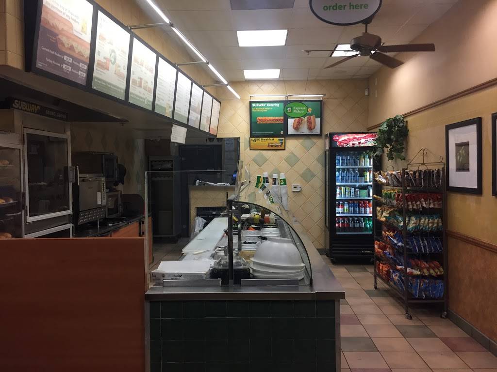 Subway Restaurants | restaurant | 13435 Washington Blvd, Marina Del Rey, CA 90292, USA | 3105785347 OR +1 310-578-5347