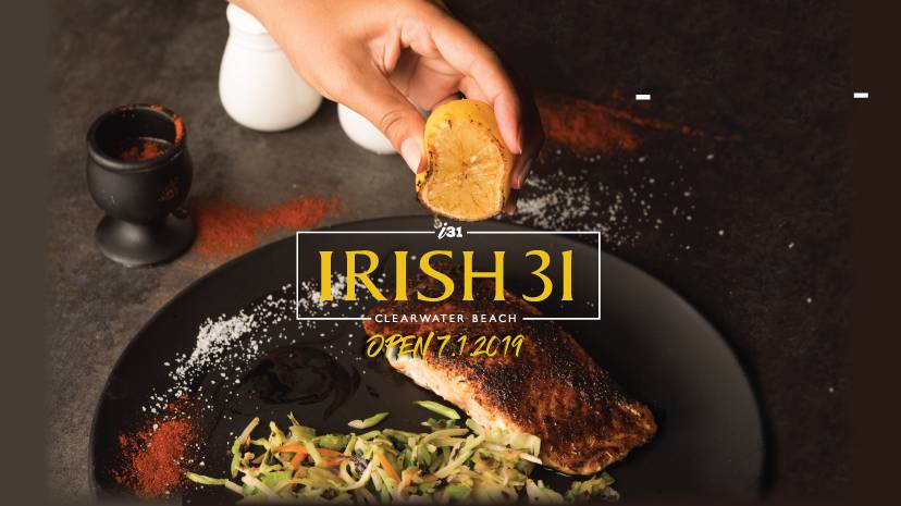 Irish 31 Clearwater Beach | restaurant | 486 Poinsettia Ave, Clearwater Beach, FL 33767, USA | 7272021412 OR +1 727-202-1412