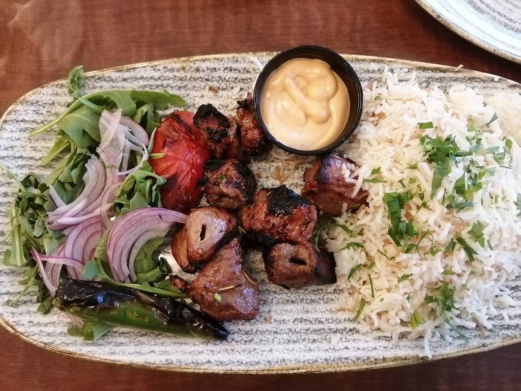 Sage Mediterranean Grill | restaurant | 2720 Mall of Georgia Blvd #105, Buford, GA 30519, USA | 4049373601 OR +1 404-937-3601