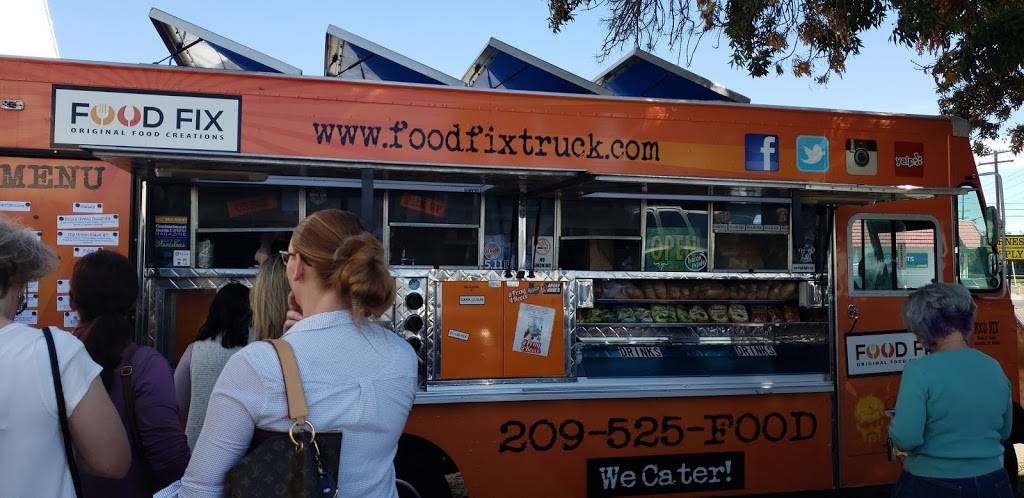 Food Fix Truck | restaurant | 610 N 9th St, Modesto, CA 95350, USA | 2095253663 OR +1 209-525-3663