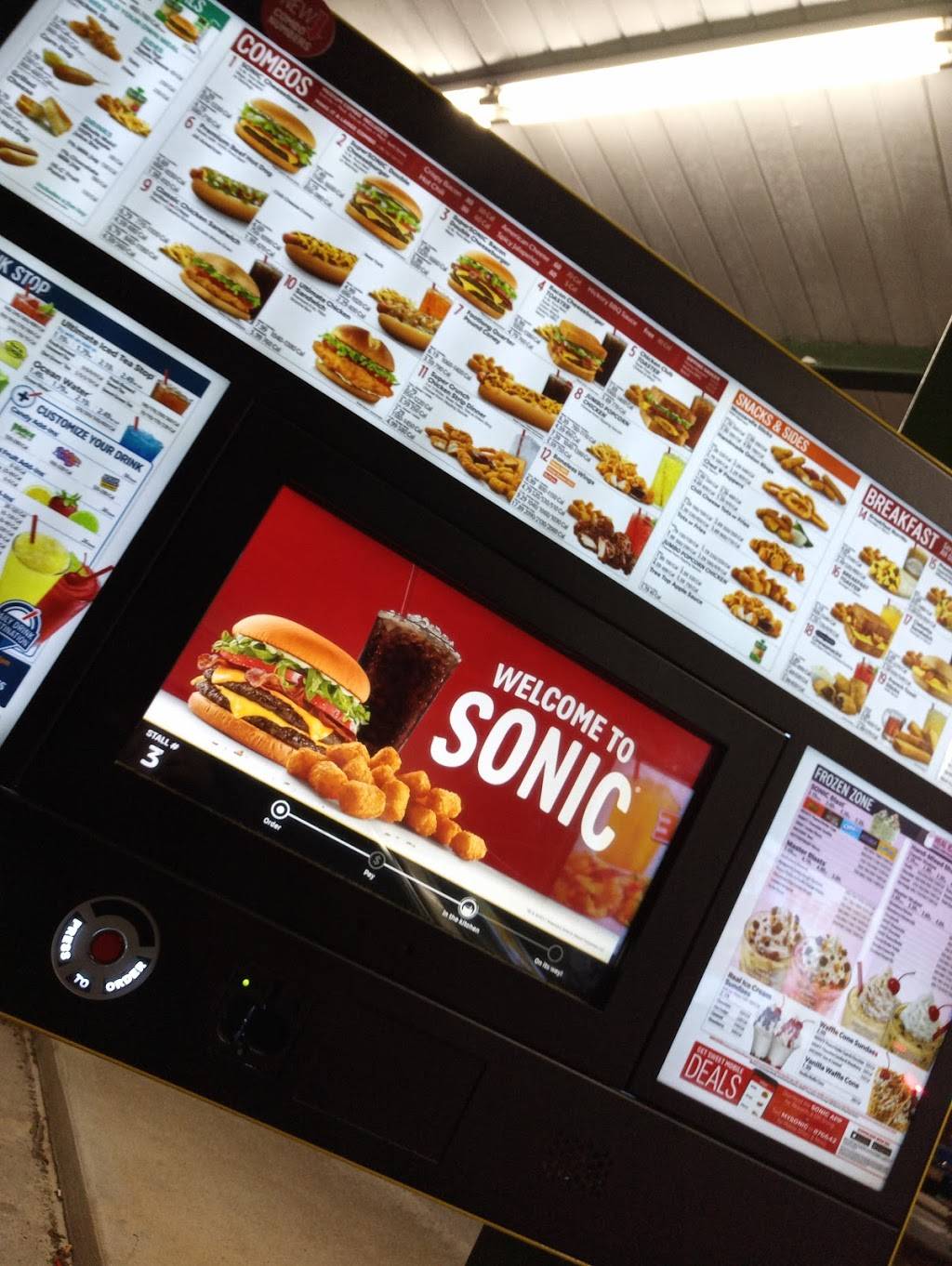 Sonic Drive-In | restaurant | 6915 Shallowford Rd, Chattanooga, TN 37421, USA | 4238554900 OR +1 423-855-4900