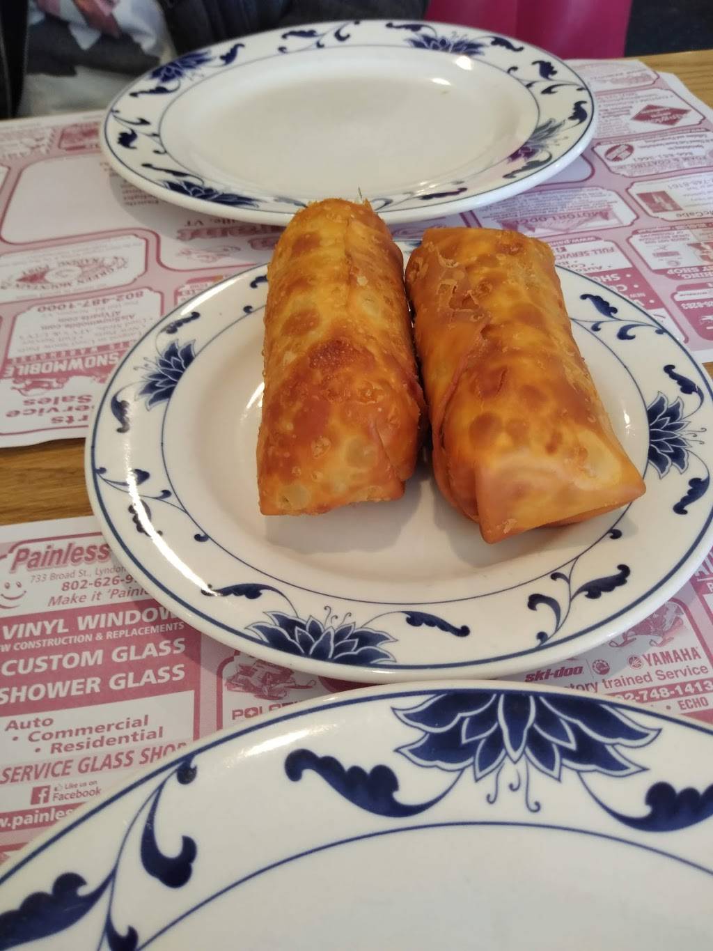 Asia Restaurant | restaurant | 133 Depot St, Lyndonville, VT 05851, USA | 8026263382 OR +1 802-626-3382