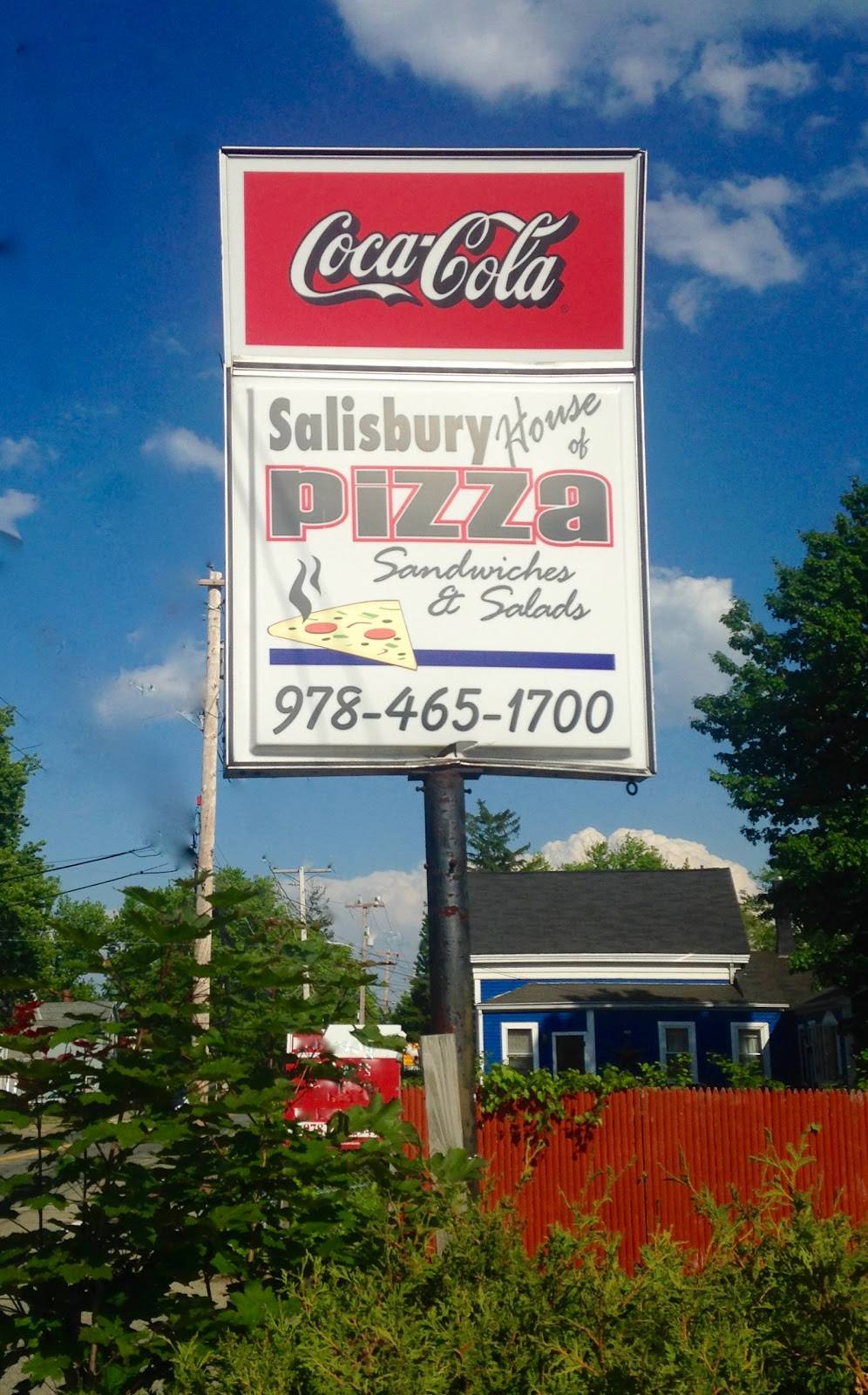 Salisbury House of Pizza | restaurant | 2 Beach Rd, Salisbury, MA 01952, USA | 9784651700 OR +1 978-465-1700