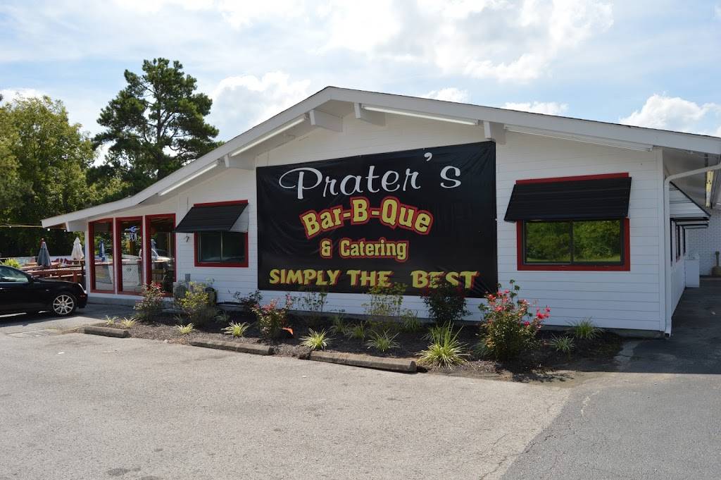 Praters Bar-B-Que & Catering | restaurant | 620 Woodbury Hwy, Manchester, TN 37355, USA | 9319545377 OR +1 931-954-5377