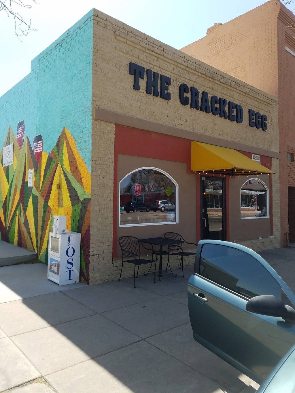 The Cracked Egg | restaurant | 914 Broad St, Milliken, CO 80543, USA | 9705871117 OR +1 970-587-1117