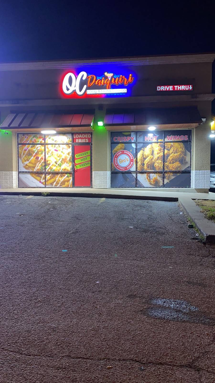 Bros Burgers and Wings/ OC Daiquiri | restaurant | 2207 E Ledbetter Dr, Dallas, TX 75216, USA | 9728072250 OR +1 972-807-2250