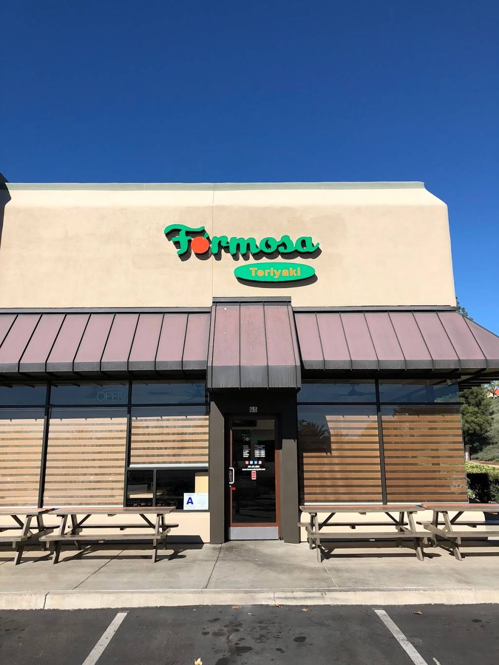 Formosa Teriyaki | restaurant | 40469 Murrieta Hot Springs Rd G5, Murrieta, CA 92563, USA | 9514618899 OR +1 951-461-8899