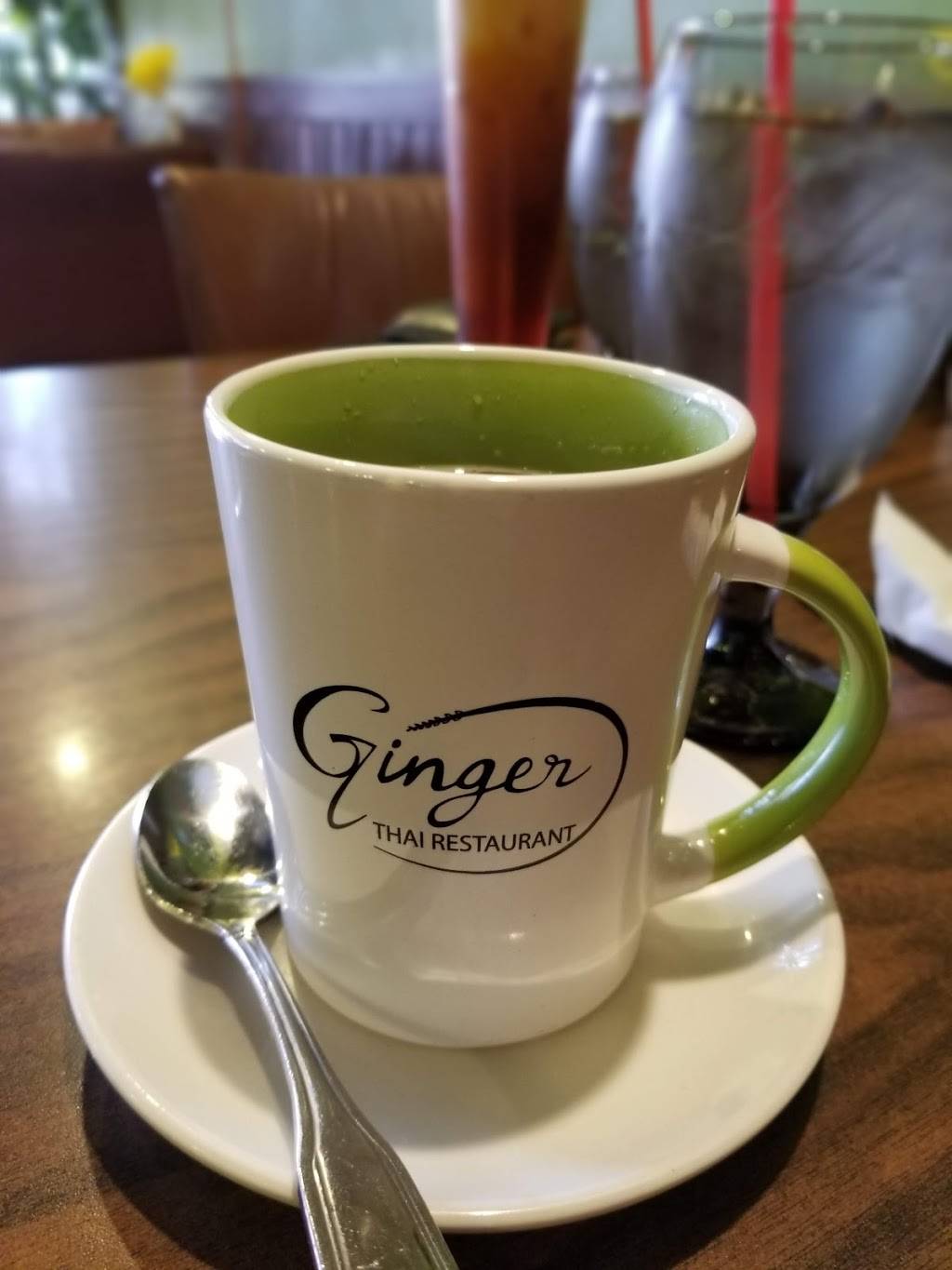 Ginger Thai Cuisine | restaurant | 3797 Forest Ln #107, Dallas, TX 75244, USA | 9724811230 OR +1 972-481-1230