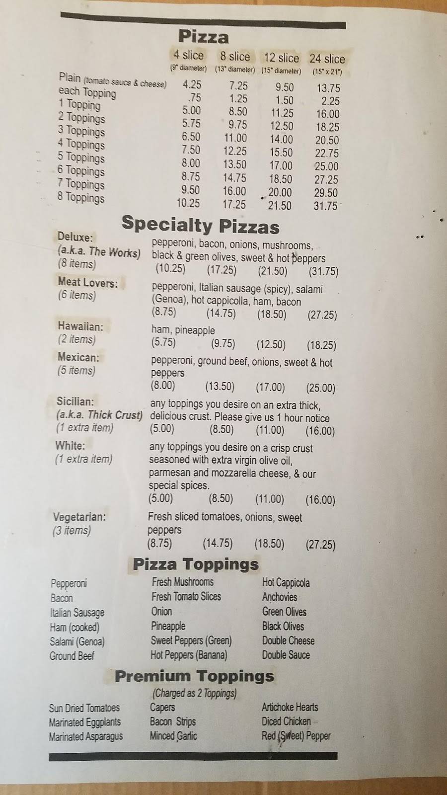 Italian Pizza and Subs | restaurant | 1578 Niagara Stone Rd, Virgil, ON L0S 1T0, Canada | 9054681200 OR +1 905-468-1200