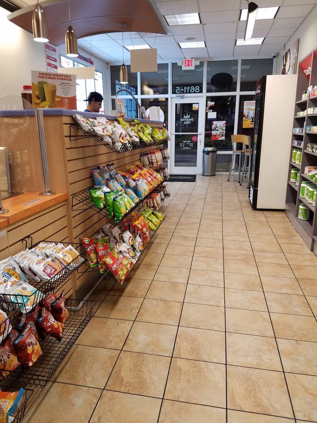 Smoothie King | meal delivery | 8611 SW 40th St #5, Miami, FL 33155, USA | 3052205464 OR +1 305-220-5464