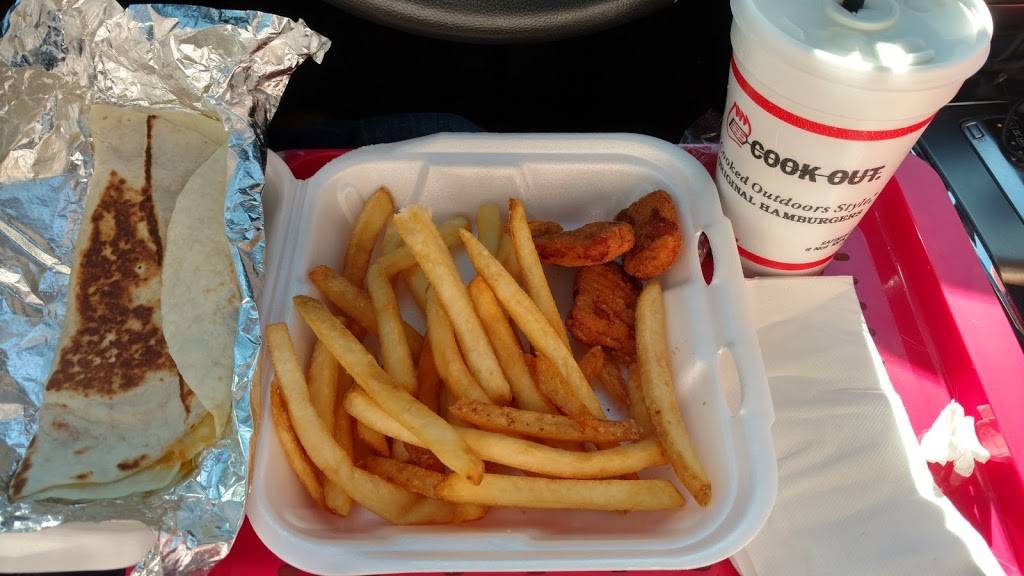 Cook Out | restaurant | 1688 E Market St, Harrisonburg, VA 22801, USA | 8665470011 OR +1 866-547-0011