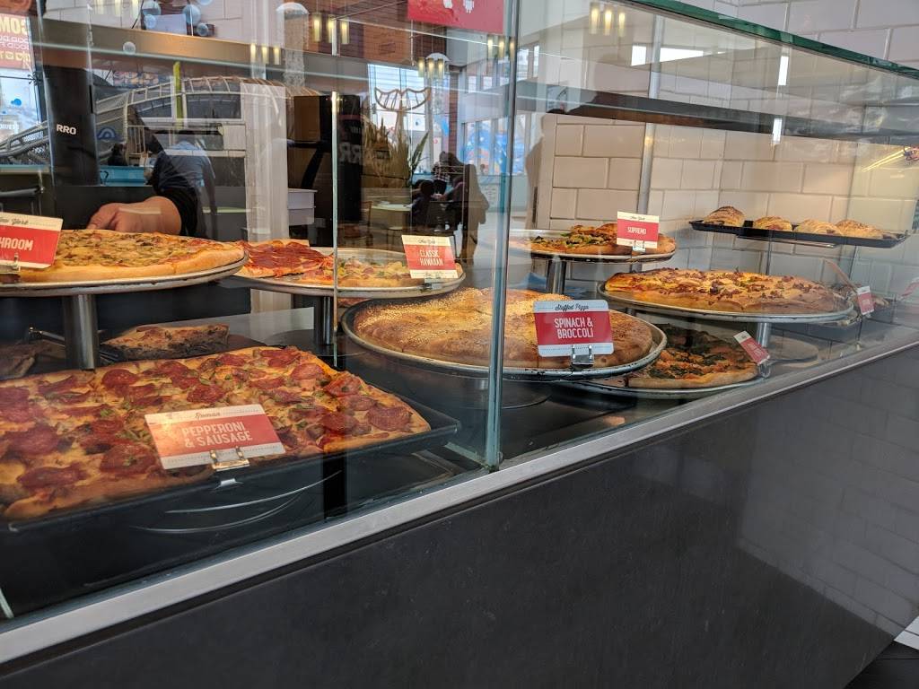 Sbarro | meal takeaway | 395 Santa Monica Pl, Santa Monica, CA 90401, USA | 3104582584 OR +1 310-458-2584