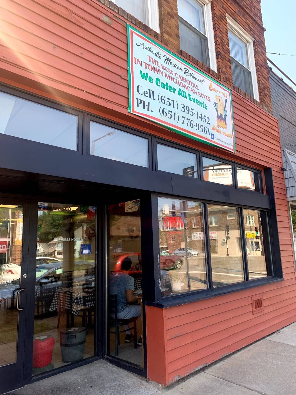 Carnitas don Tacho | restaurant | 1193 Payne Ave, St Paul, MN 55130, USA | 6517769561 OR +1 651-776-9561