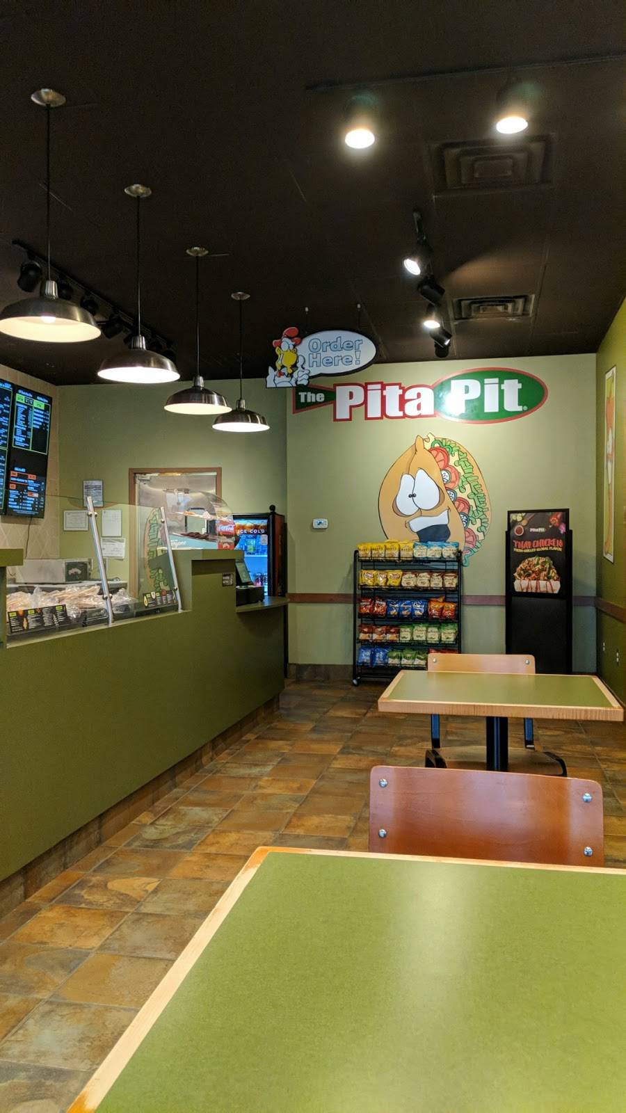 Pita Pit | restaurant | 609 Brannen St #1, Statesboro, GA 30458, USA | 9126817482 OR +1 912-681-7482