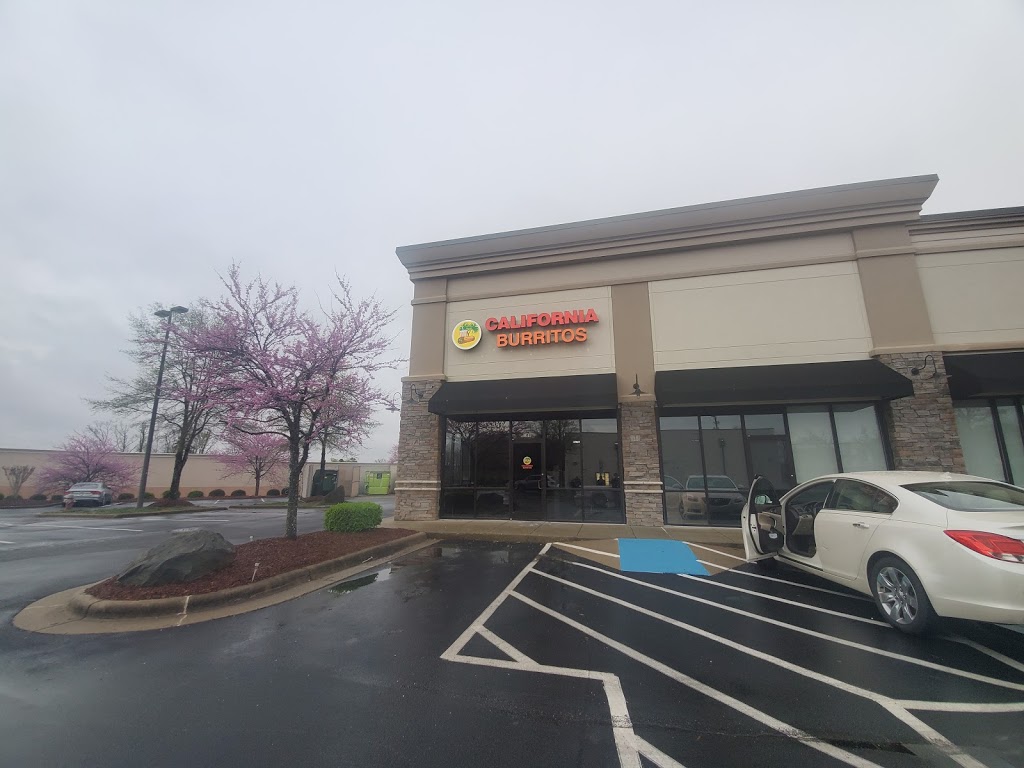 California Burritos | restaurant | 1409 University Dr, Burlington, NC 27215, USA | 3366038323 OR +1 336-603-8323