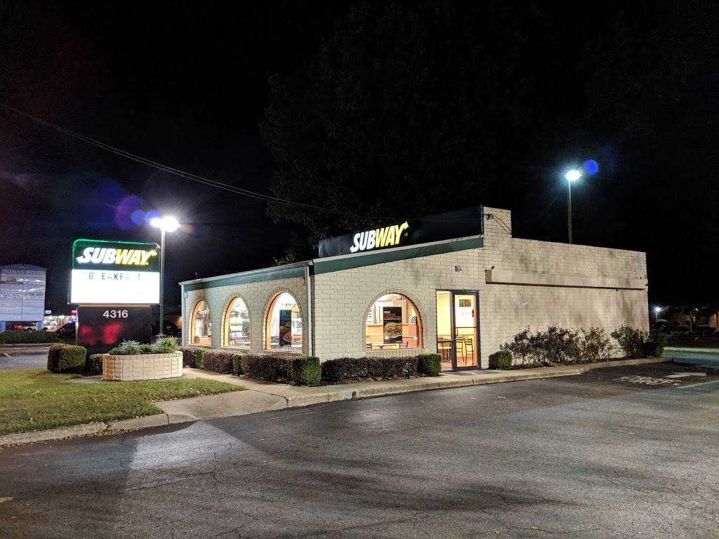 Subway | restaurant | 4316 Indian River Rd, Chesapeake, VA 23325, USA | 7574139060 OR +1 757-413-9060