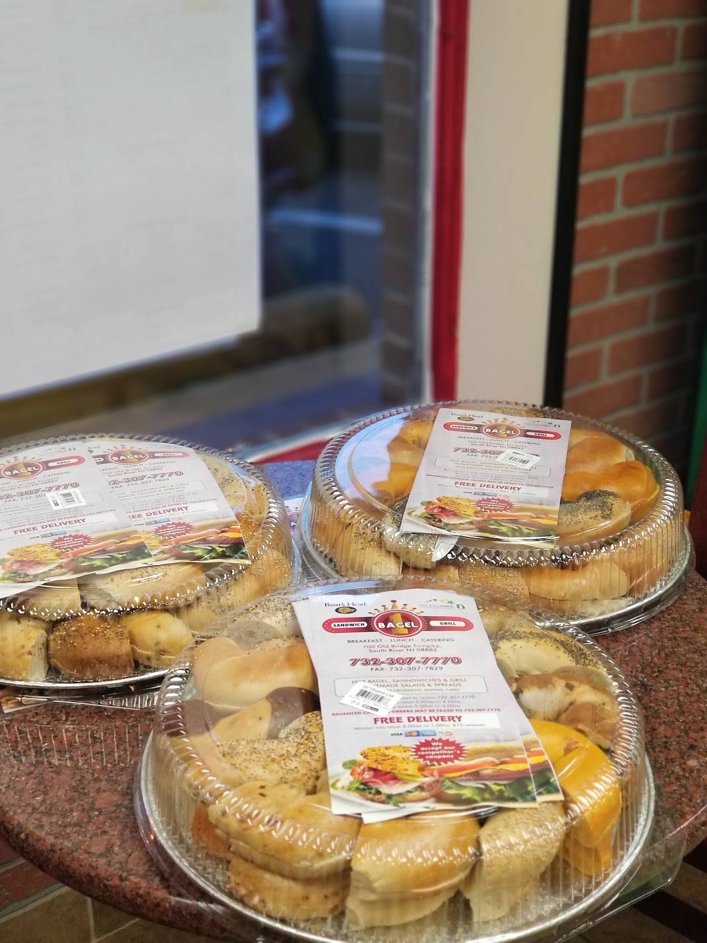 BAGEL 1 | restaurant | 700 Old Bridge Turnpike, South River, NJ 08882, USA | 7323077770 OR +1 732-307-7770