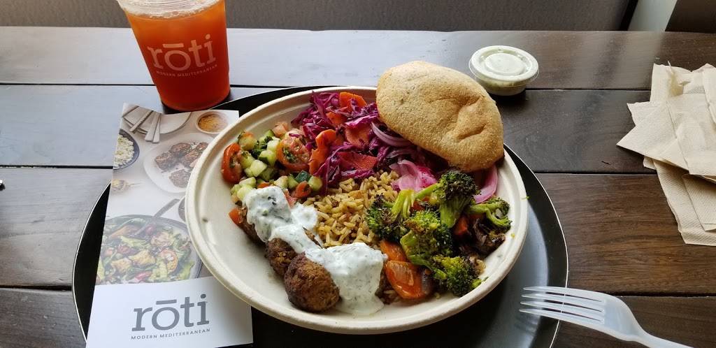 Roti Modern Mediterranean | restaurant | 1501 Wilson Blvd, Arlington, VA 22209, USA | 5712573295 OR +1 571-257-3295