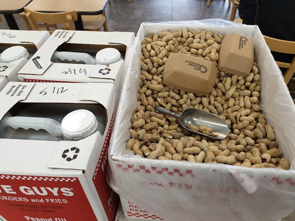 Five Guys | meal takeaway | 22 E Chicago Ave, Naperville, IL 60540, USA | 6303551850 OR +1 630-355-1850