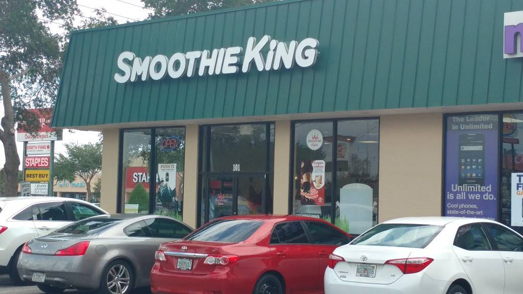 Smoothie King | restaurant | 2708 SW College Rd, Ocala, FL 34474, USA | 3526244001 OR +1 352-624-4001