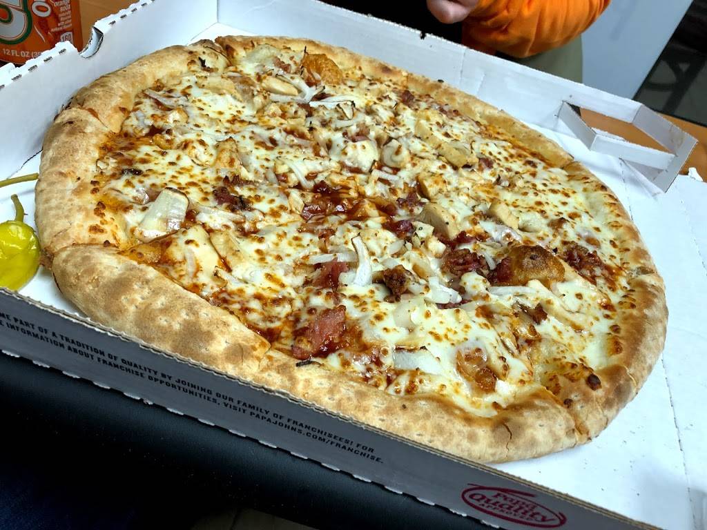 Papa Johns Pizza | restaurant | 40-12 Greenpoint Ave, Sunnyside, NY 11104, USA | 7187847272 OR +1 718-784-7272