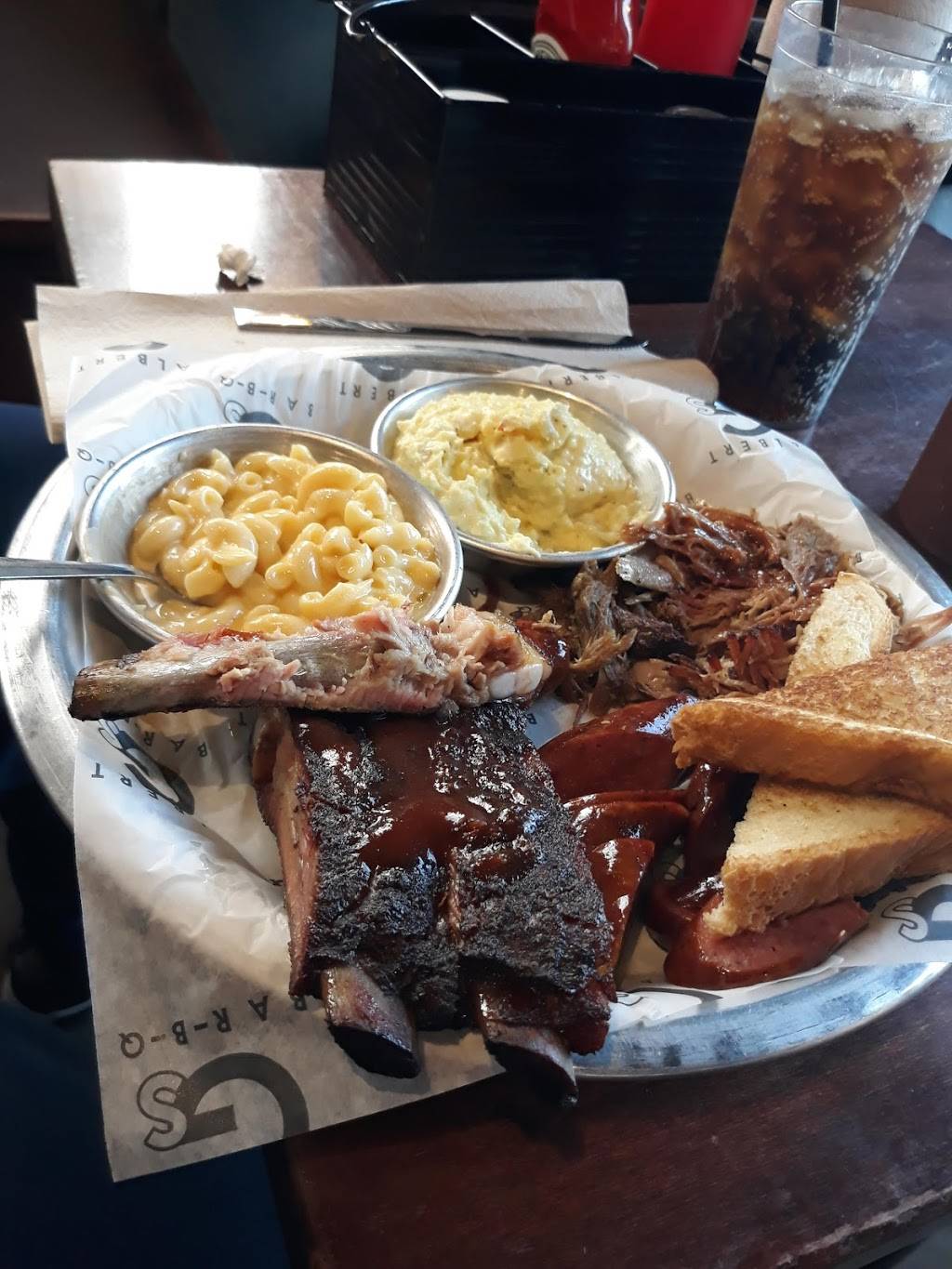 Albert Gs Bar-B-Q | restaurant | 2748 S Harvard Ave, Tulsa, OK 74114, USA | 9187474799 OR +1 918-747-4799