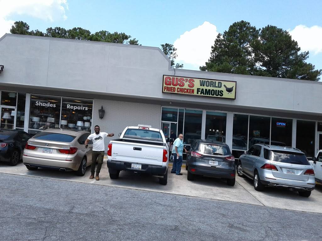 Guss World Famous Fried Chicken | restaurant | 6518 Roswell Rd, Sandy Springs, GA 30328, USA | 6789742466 OR +1 678-974-2466