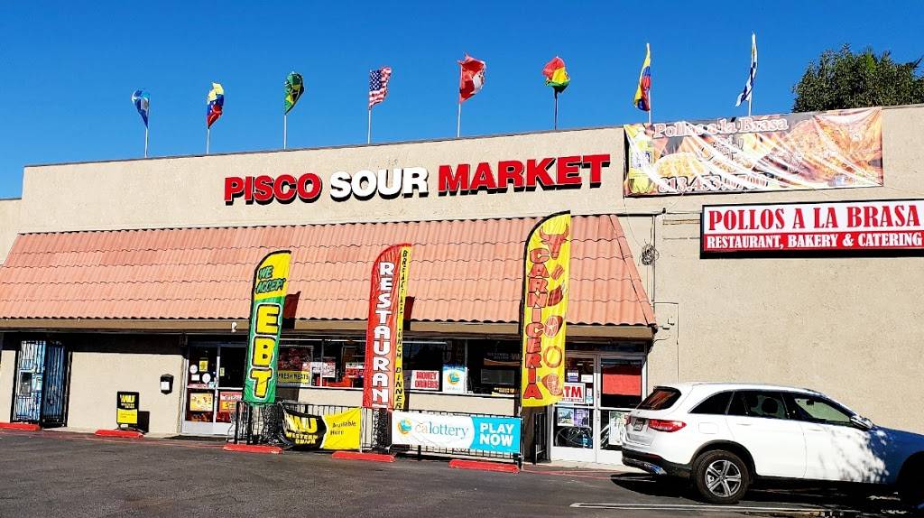 Pisco Sour Market & Peruvian Restaurant | bakery | 19239 Roscoe Blvd, Northridge, CA 91324, USA | 8184530700 OR +1 818-453-0700