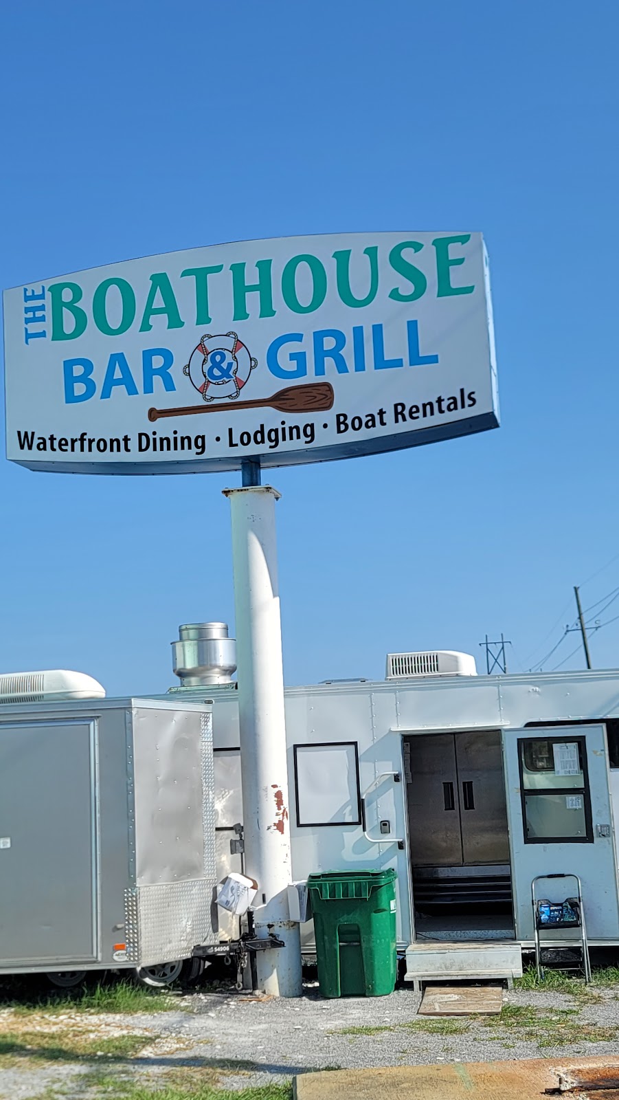 The Boathouse Bar & Grill | restaurant | 5600 Washington Ave, Ocean Springs, MS 39564, USA | 2284473629 OR +1 228-447-3629