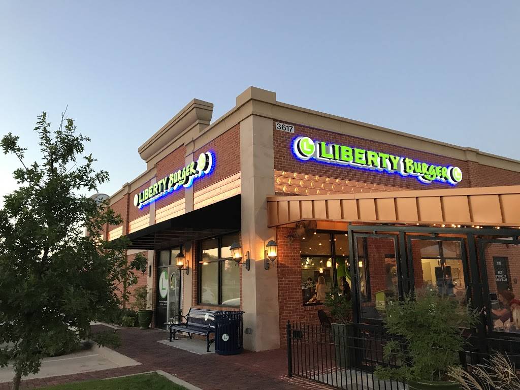 Liberty Burger Richardson | restaurant | 3617 Shire Blvd, Richardson, TX 75082, USA | 4698637111 OR +1 469-863-7111