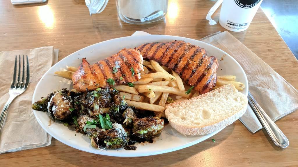 California Fish Grill | restaurant | 10569 Valley View St, Cypress, CA 90630, USA | 7142520001 OR +1 714-252-0001
