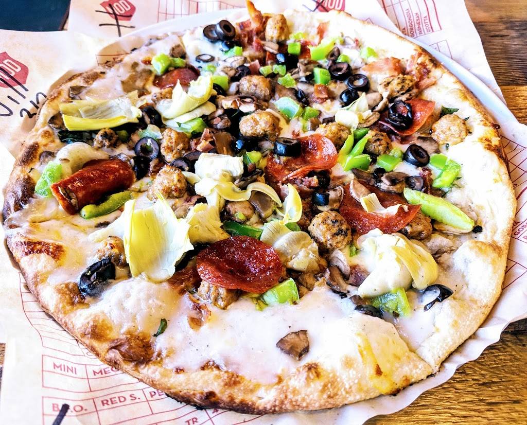 MOD Pizza | restaurant | 6447 Grand Ave, Gurnee, IL 60031, USA | 2246100766 OR +1 224-610-0766