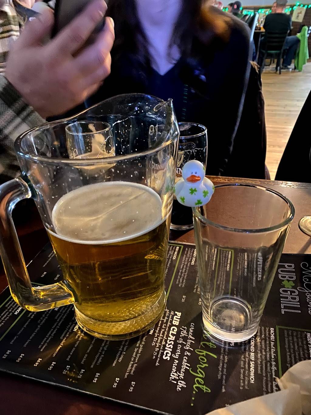 Paddy McGowns Pub and Grill | restaurant | 4503 Center St, Omaha, NE 68106, USA | 4025041022 OR +1 402-504-1022