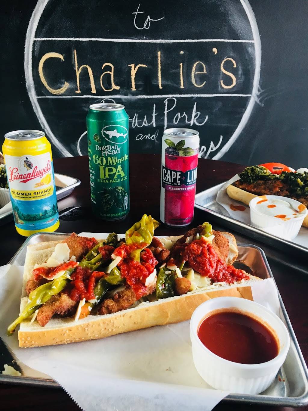 Charlies Roast Pork | restaurant | 1301 S 3rd St, Philadelphia, PA 19147, USA | 2153361308 OR +1 215-336-1308