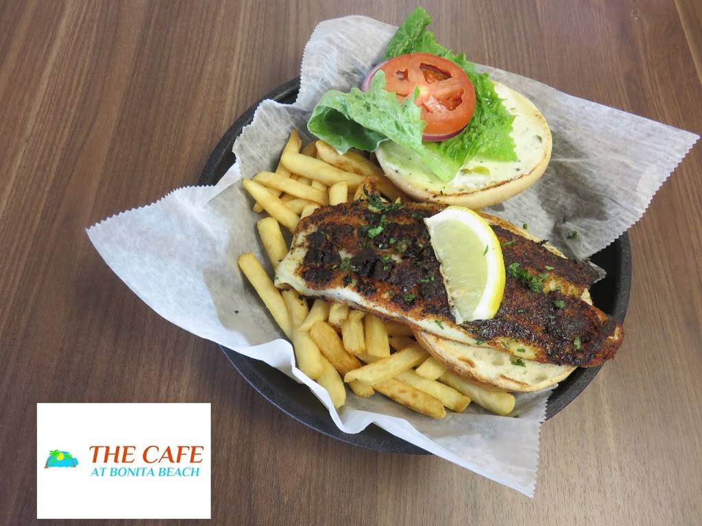 The Cafe at Bonita Beach | restaurant | 5900 Bonita Beach Rd SW #1101, Bonita Springs, FL 34134, USA | 2399499733 OR +1 239-949-9733
