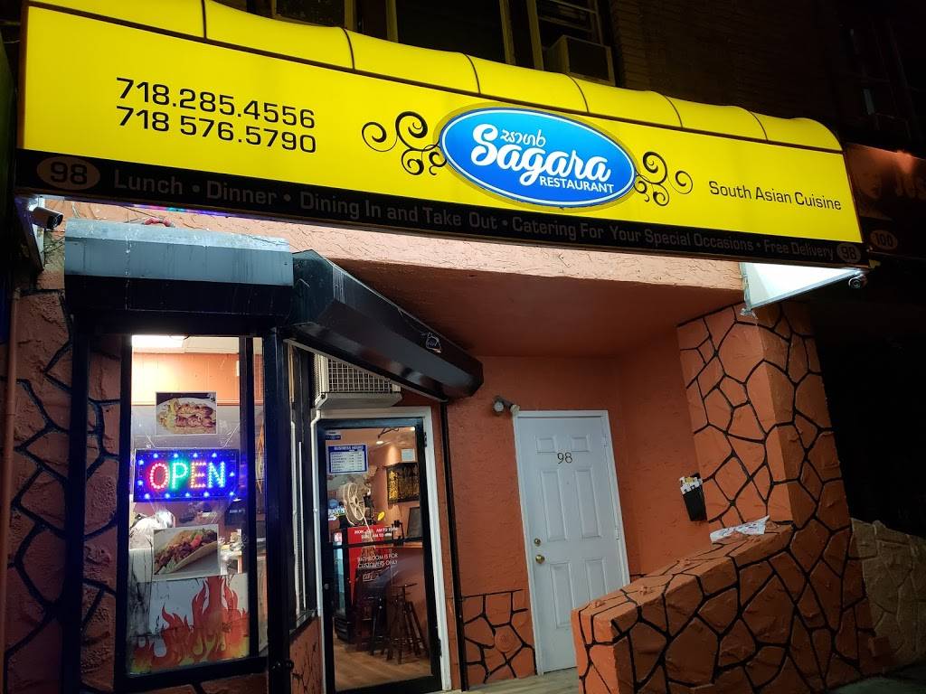 Sagara Restaurant | restaurant | 98 Victory Blvd, Staten Island, NY 10301, USA | 7182854556 OR +1 718-285-4556