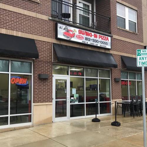 Swing-In Pizza | restaurant | 1280 N College Ave, Bloomington, IN 47404, USA | 8123300000 OR +1 812-330-0000
