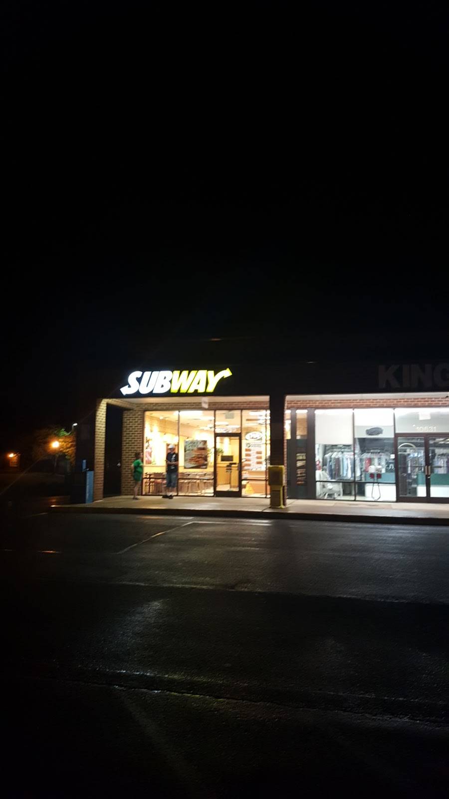 Subway | restaurant | 10635 Spotsylvania Ave, Fredericksburg, VA 22408, USA | 5408919069 OR +1 540-891-9069