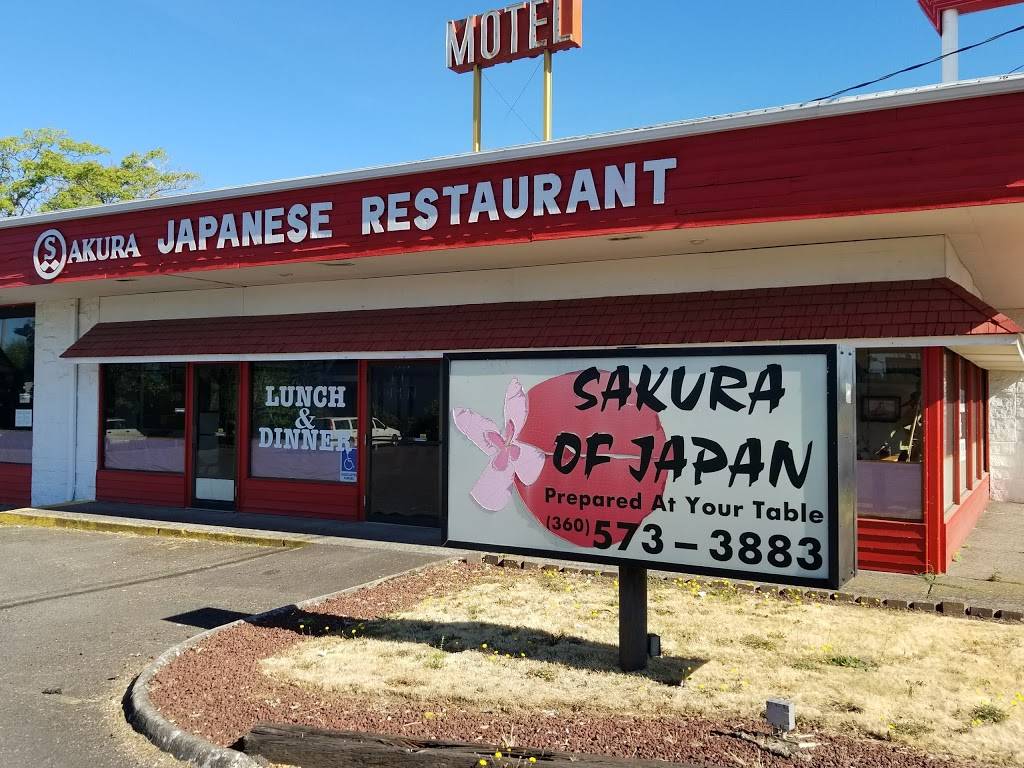 Sakura of Japan | restaurant | 8010 NE Hwy 99 # A, Vancouver, WA 98665, USA | 3605733883 OR +1 360-573-3883